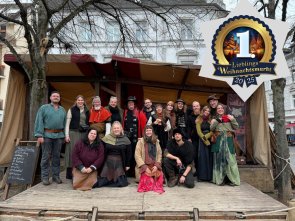 Bühne frei - Lieblingsweihnachtsmarkt 2025 - 1 Bühne frei - Lieblingsweihnachtsmarkt 2025 - 1