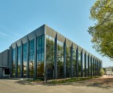 RHEIN SIEG FORUM Außenfassde des Rhein Sieg Forums