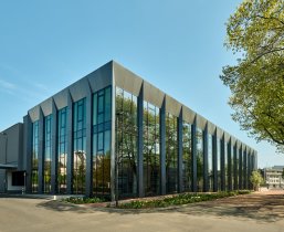 RHEIN SIEG FORUM Außenfassde des Rhein Sieg Forums