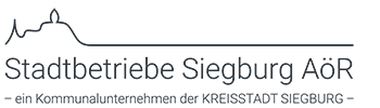 Das Bild zeigt das Logo der Stadtbetriebe Siegburg